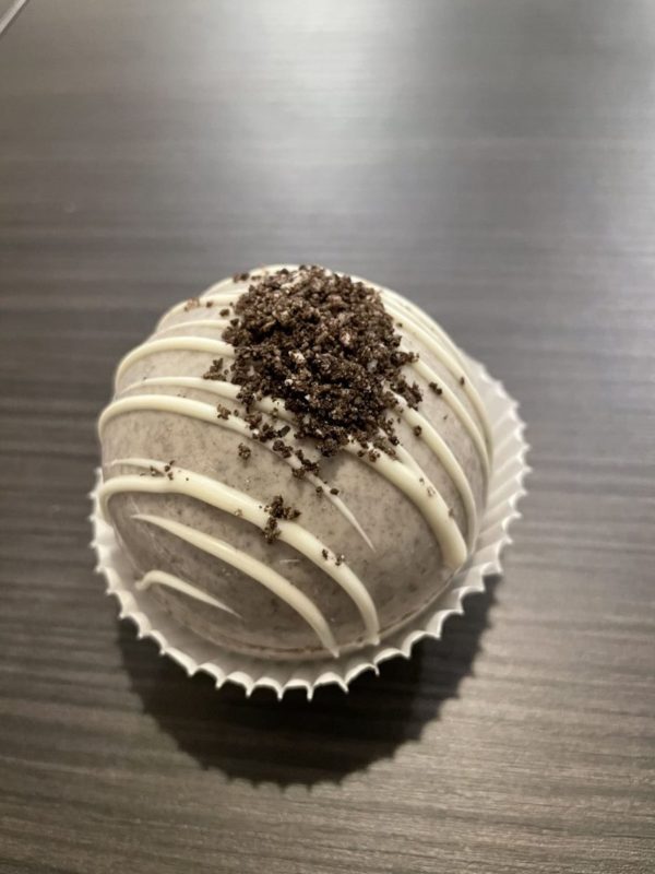 Cookies and Cream Hot Chocolate Bomb