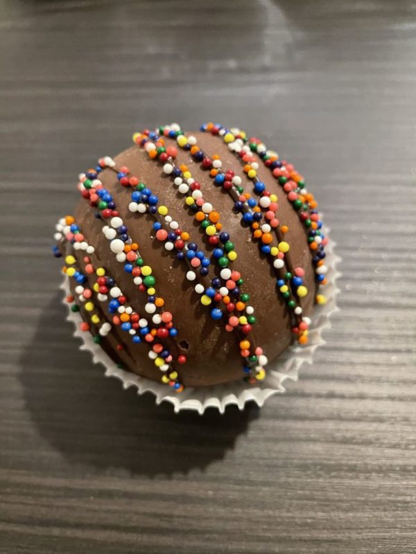 Funfetti - Milk Chocolate Hot Chocolate Bomb