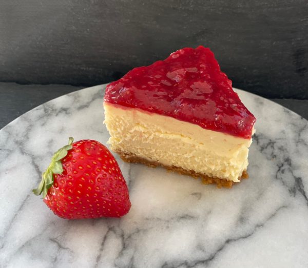 Strawberry Cheesecake Slice