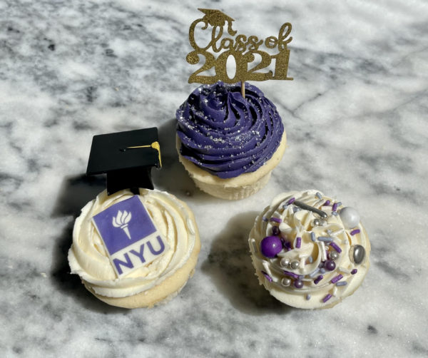 Graduation Cupcake