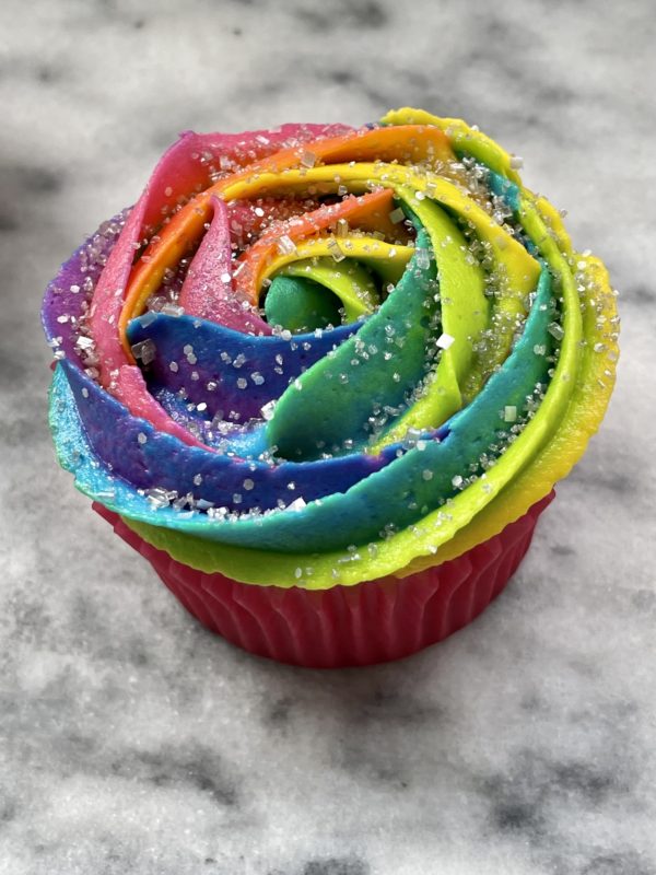 Pride Cupcake