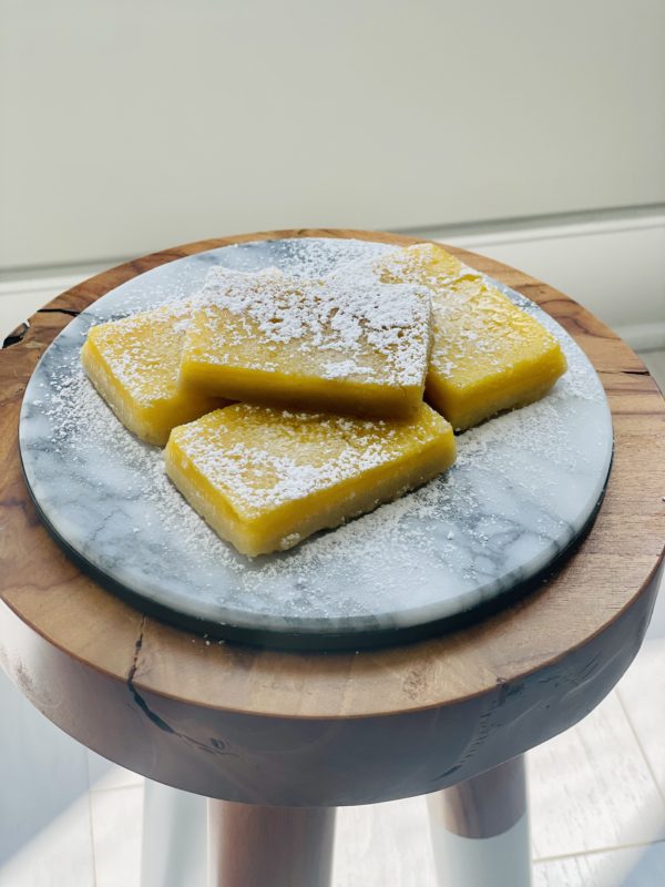 Lemon Shortbread Bars
