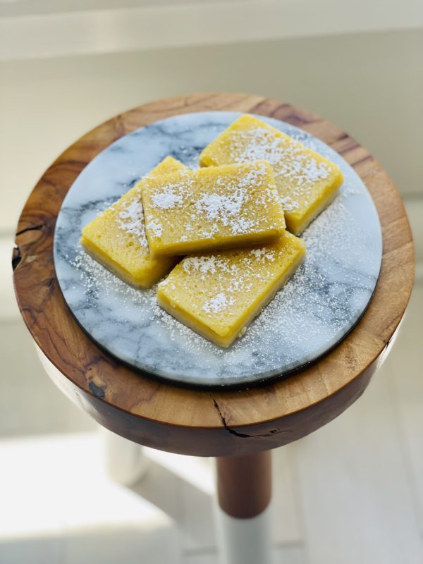 Lemon Shortbread Bars