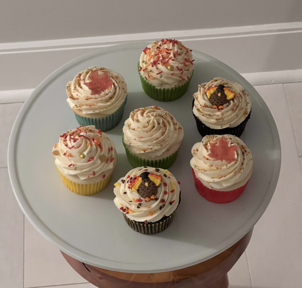 Thanksgiving Cupcakes